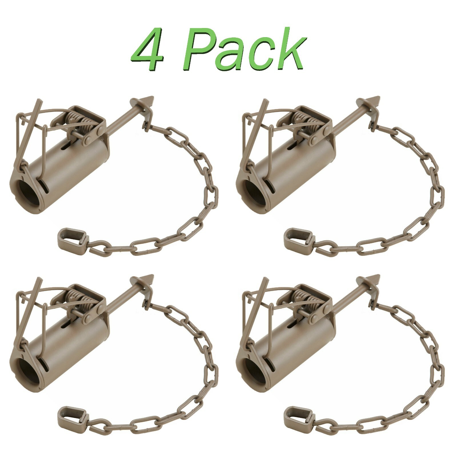 Duke Dogproof - Dog Proof Coon Trap for Raccoon Trapping - 4 Traps Free Shipping