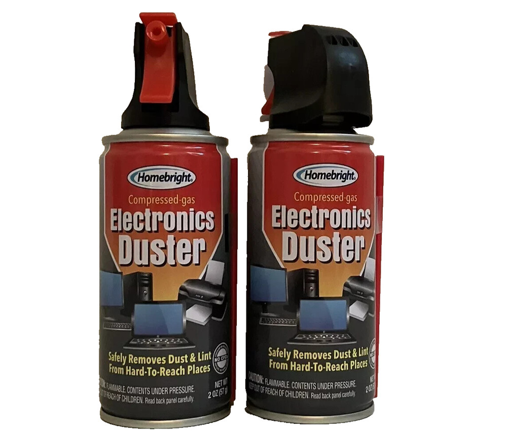 2 Cans Of Electronics Duster, 2oz Cans new