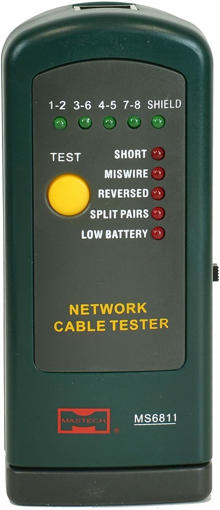 Sinometer MS6811 Network Cable Tester