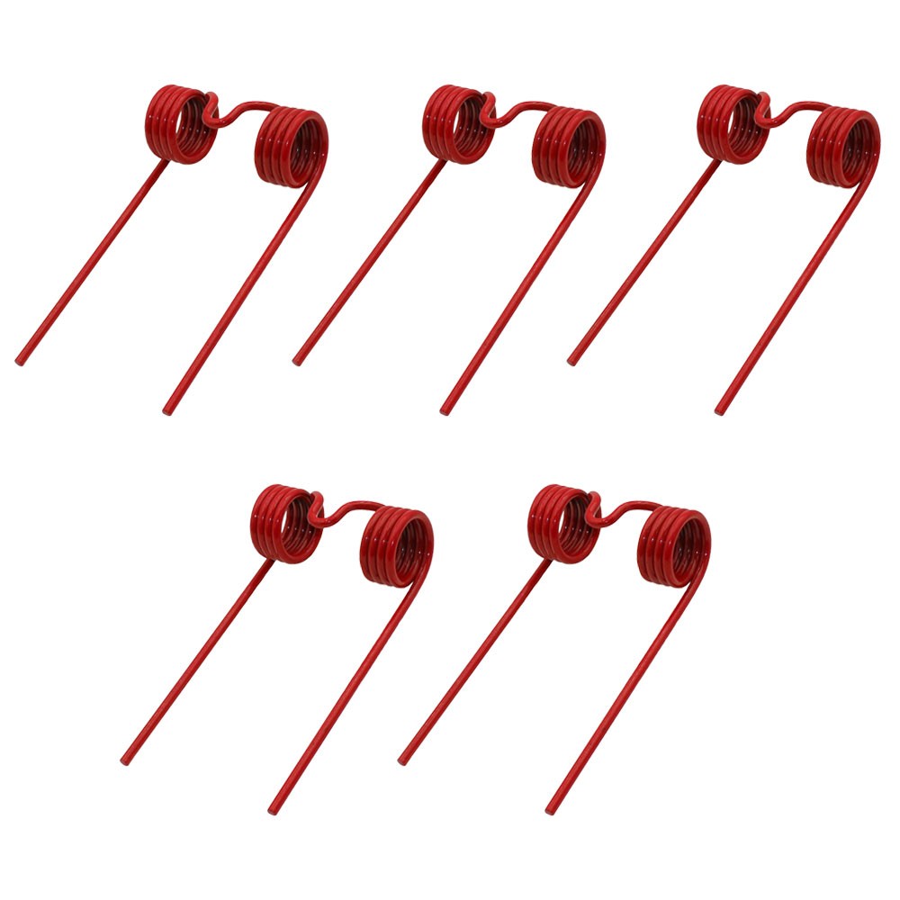 Set of (5) Rake Teeth Fits Hesston Swather/Windrower 1014 1070 1090 420 620 6600