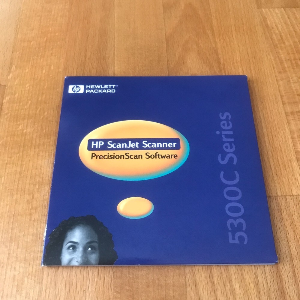 HP DeskJet 952C Printer Software Installation CD + HP Scanning Software 5300C CD