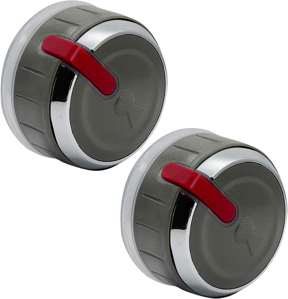 Replacement Control Knobs Compatible with Weber Genesis II 66754 – 2-Pack Grill