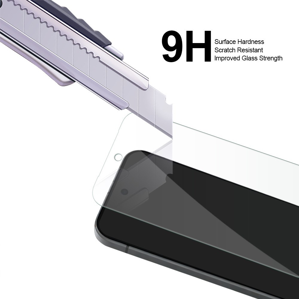 [3-Pack] Supershieldz Tempered Glass Screen Protector for Google Pixel 10a