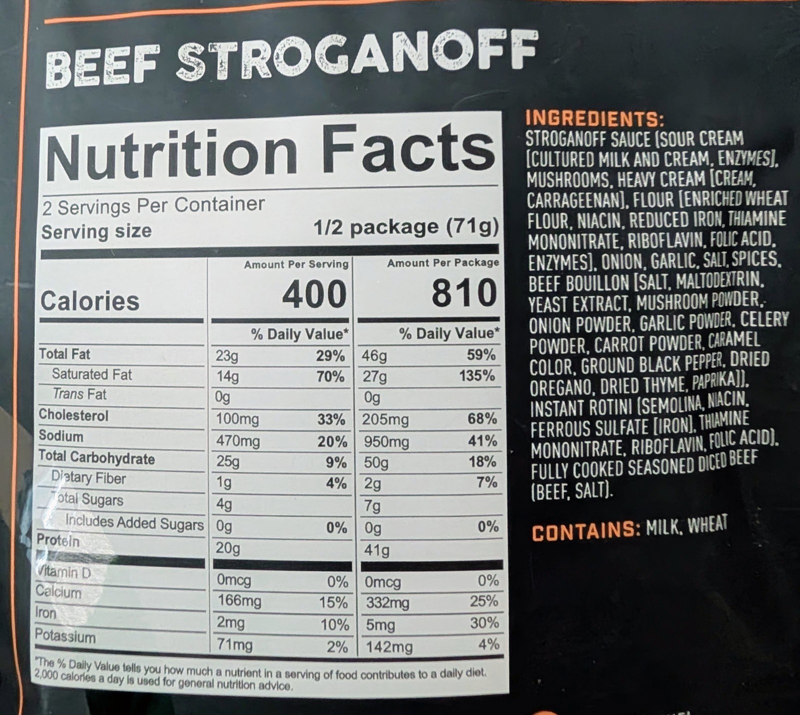 Peak Refuel Premium Freeze-Dried Meals Nine Pouch Assortment Bundle