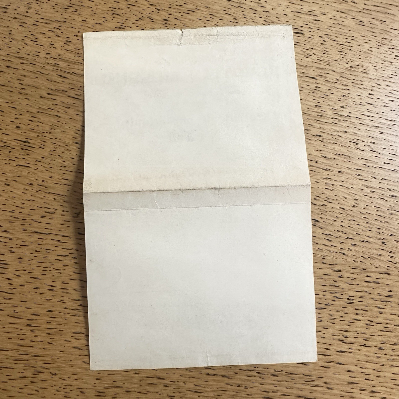 Blanchard’s Egyptian Museum SIGNED Ralph Huntington Blanchard Certificate Note