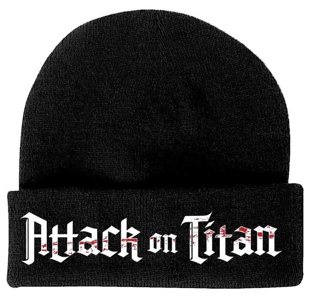 Ripple Junction Attack On Titan Scout Regiment Stencil Text Embroidered Cuff