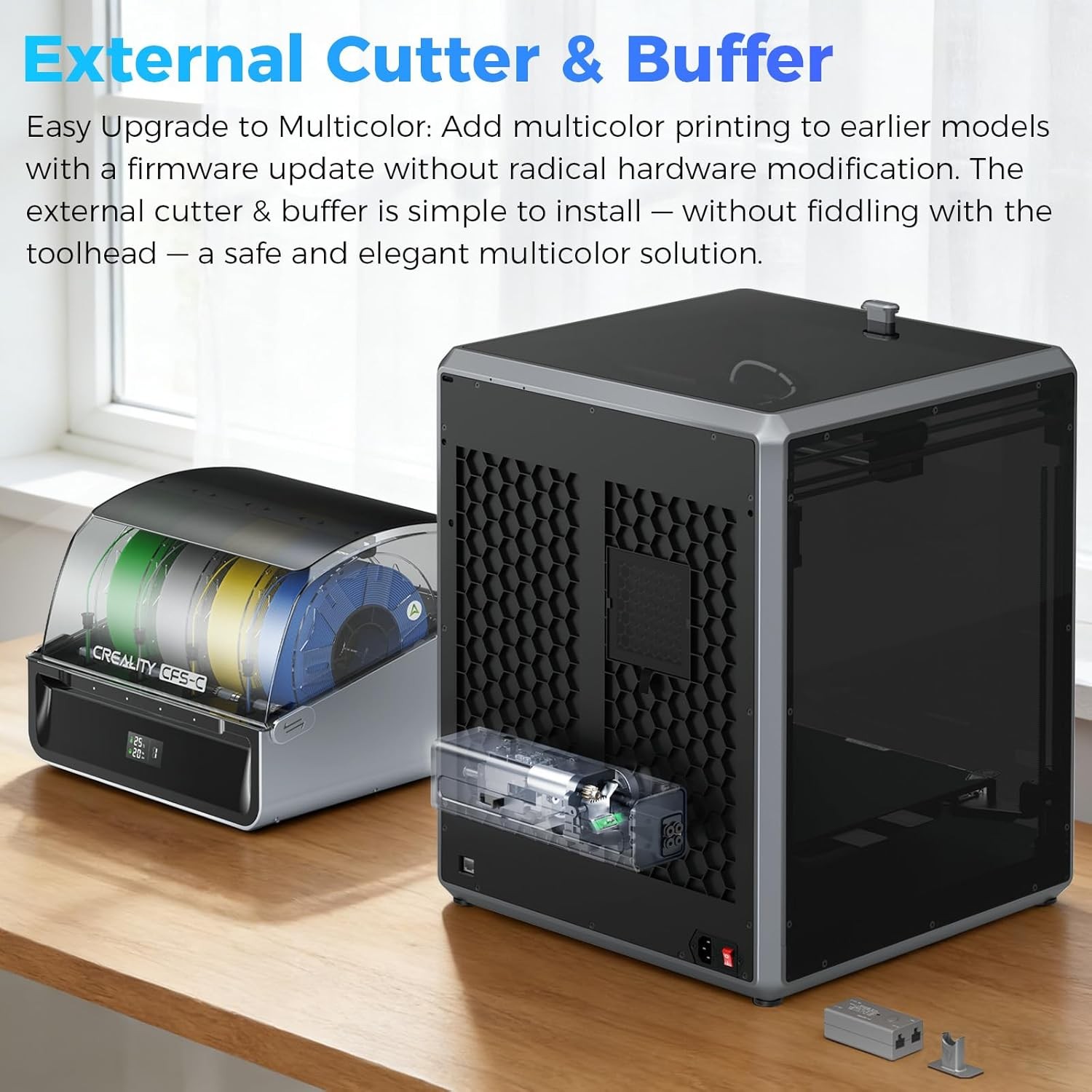 [OPEN BOX]Creality CFS-C Multicolor Printing Filament System For K1C/K1 Max