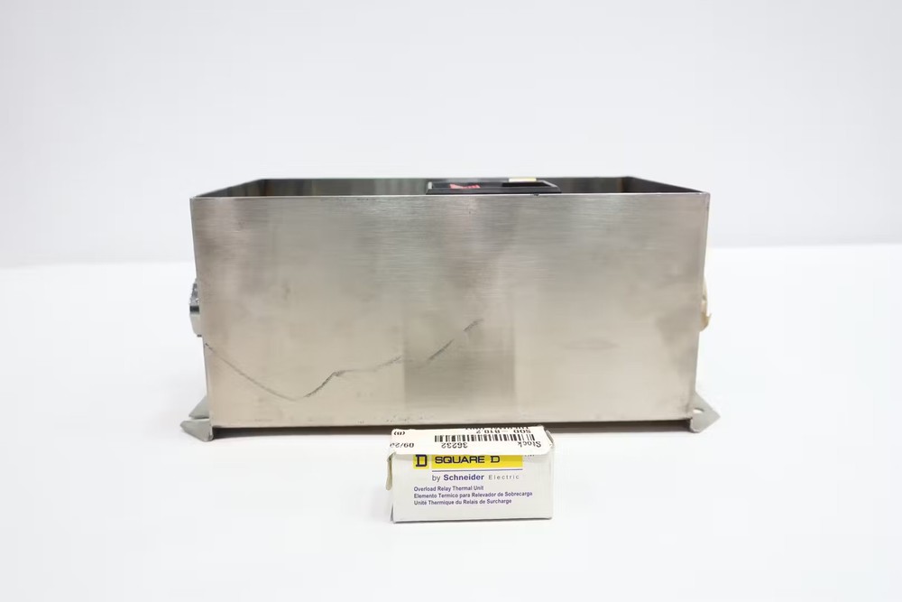 Square D 2510 MB02 Size M-0 Manual Starter 5hp