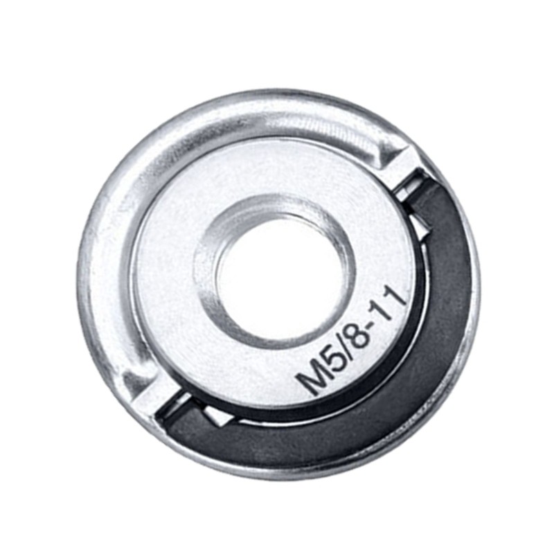 MTen M14 5/8-11 Thread Locking Nut Pull Rings Nut for Fast Accessory Changes