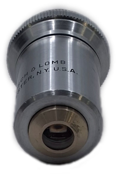 21x 8mm 0.50 NA Microscope Objective Lens Microbiology Lab