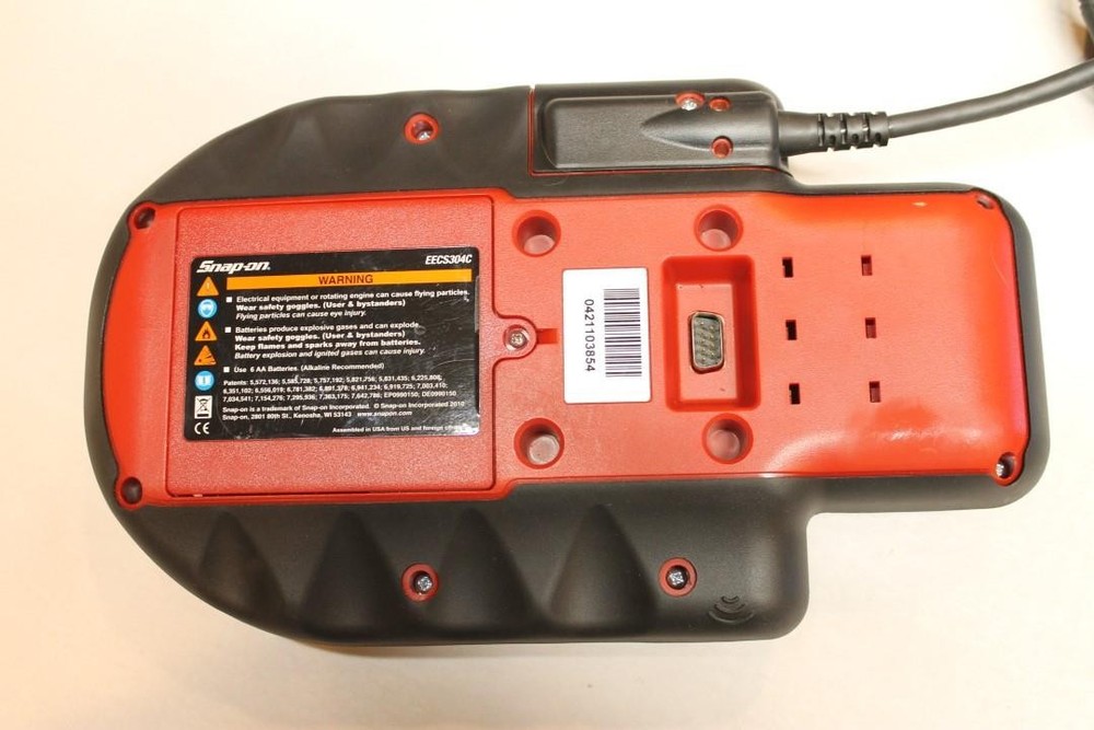 Snap-on MicroVAT Elite EECS304C Battery Starting and Charging System Analyzer ^