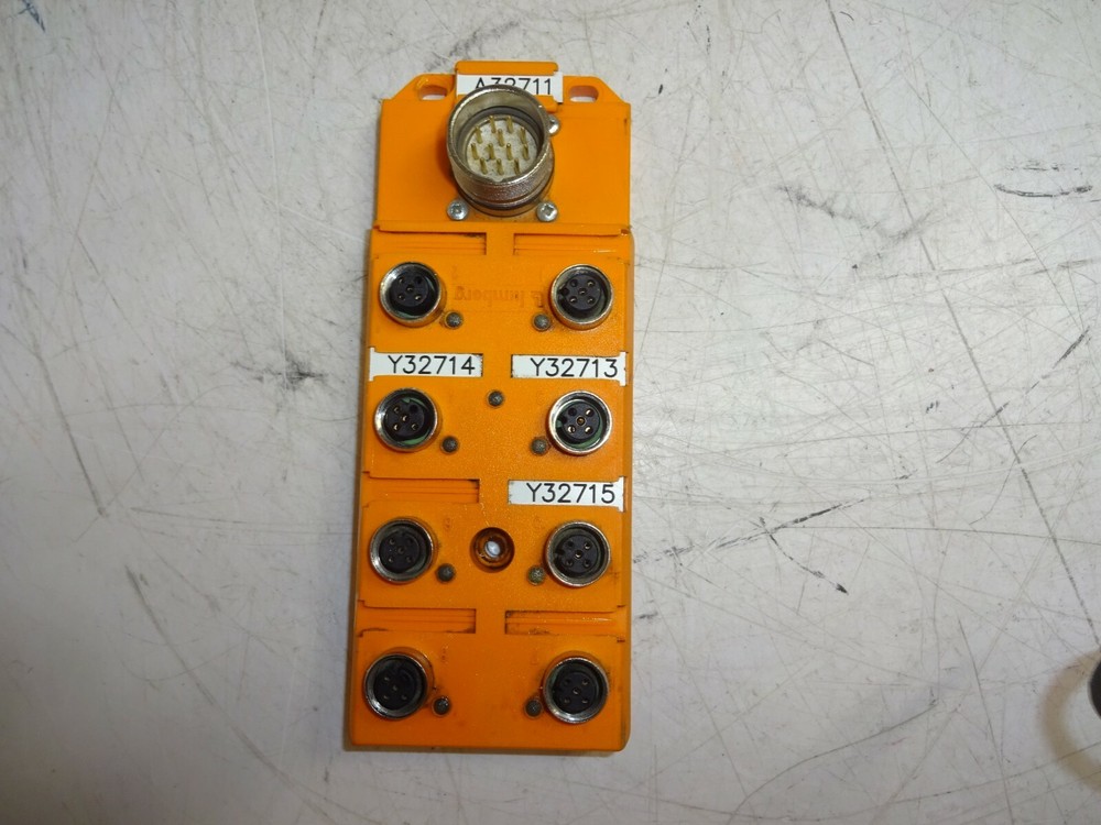 LUMBERG ASBS8/LED-5/4 SENSOR DISTRIBUTION BOX