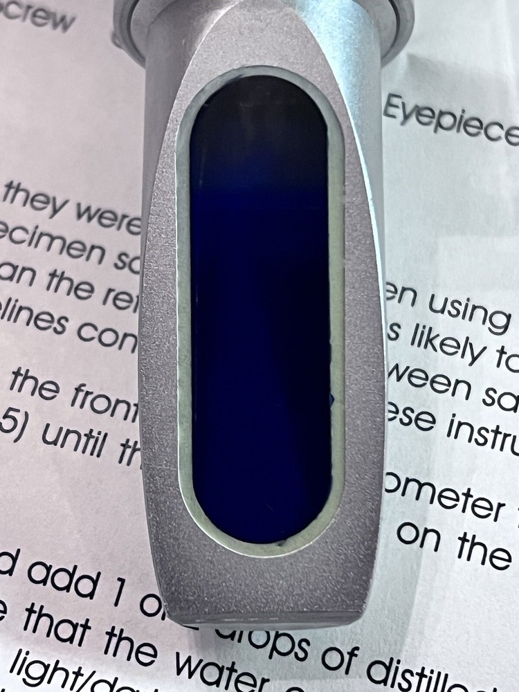 LW SCIENTIFIC Hand Refractometer ATC Automatic Temperature Compensation 311