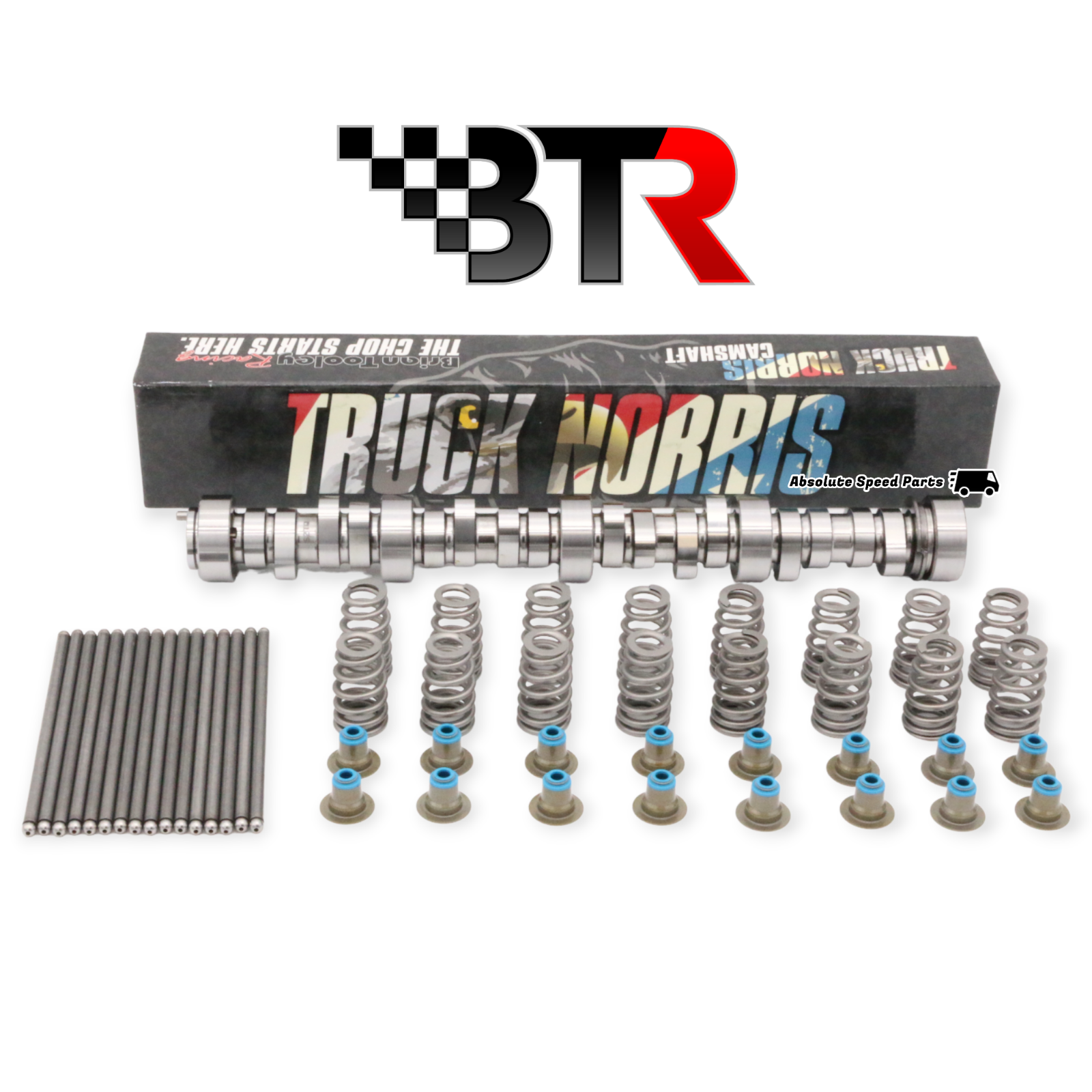 Brian Tooley Racing BTR TRUCK NORRIS Cam Kit for Silverado Sierra 4.8 5.3 6.0