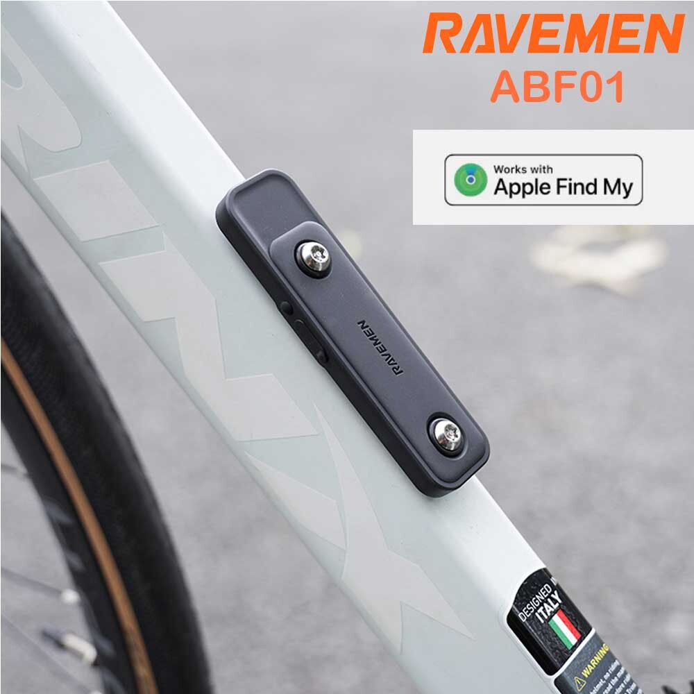 RAVEMEN ABF01 GPS Bike Tracker Bicycle Locator Finder Tag Tracking Apple Find My