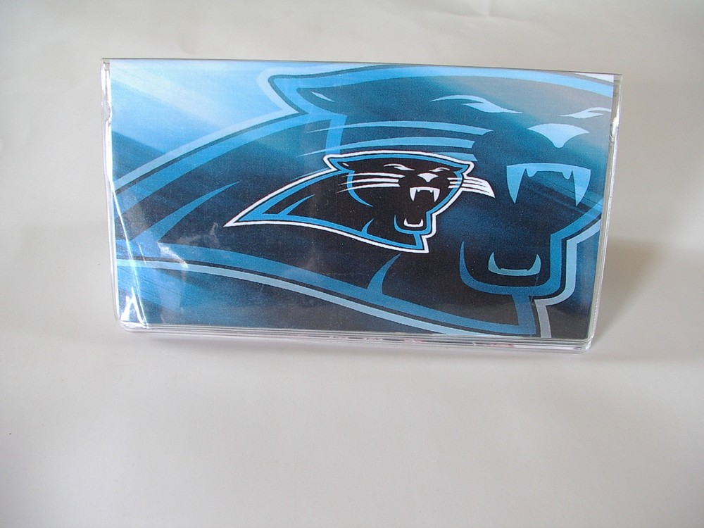 Carolina Panthers Checkbook cover