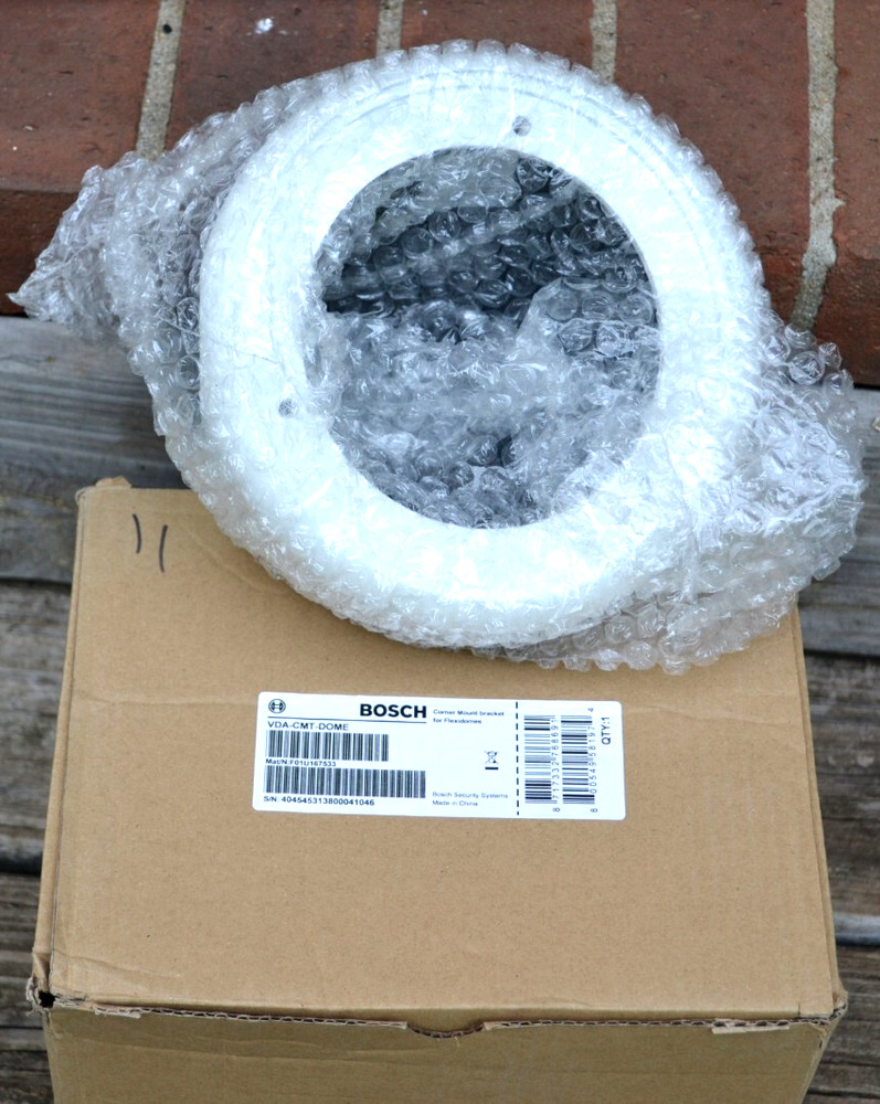 Bosch VDA-CMT-Dome Corner Mount Bracket for Flexidome Security Cameras --- NEW