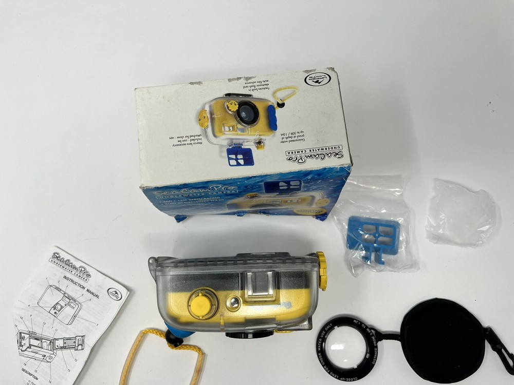 UPPER LIMITS SeaCamPro Underwater Film Camera