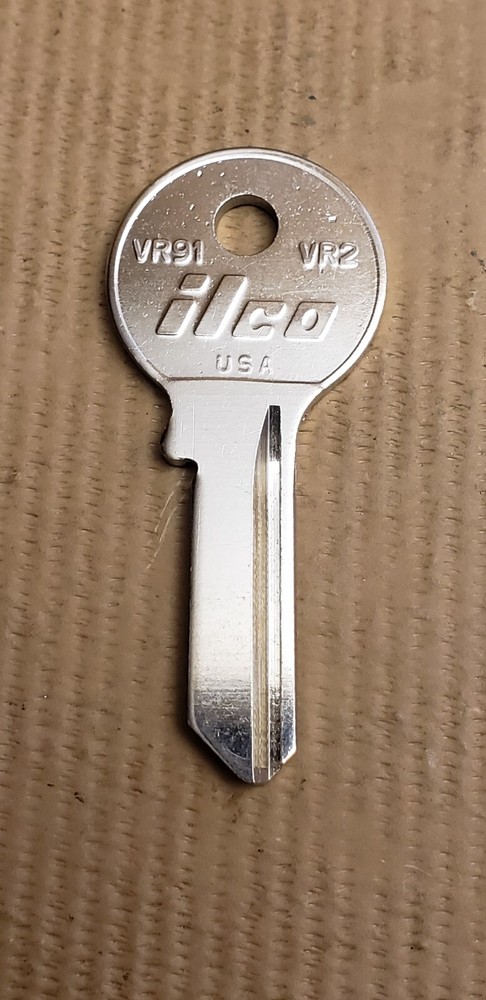 Ilco - VR2 - VR91 - L191A - Key Blank