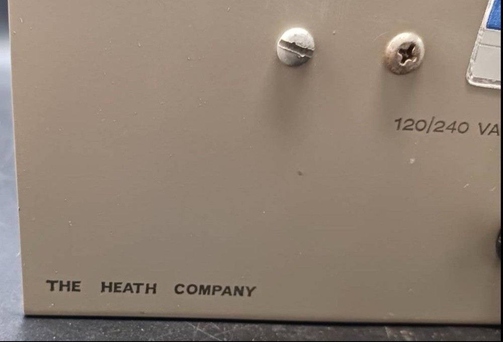 Vintage HEATHKIT Solid State 5" Oscilloscopes IO-102