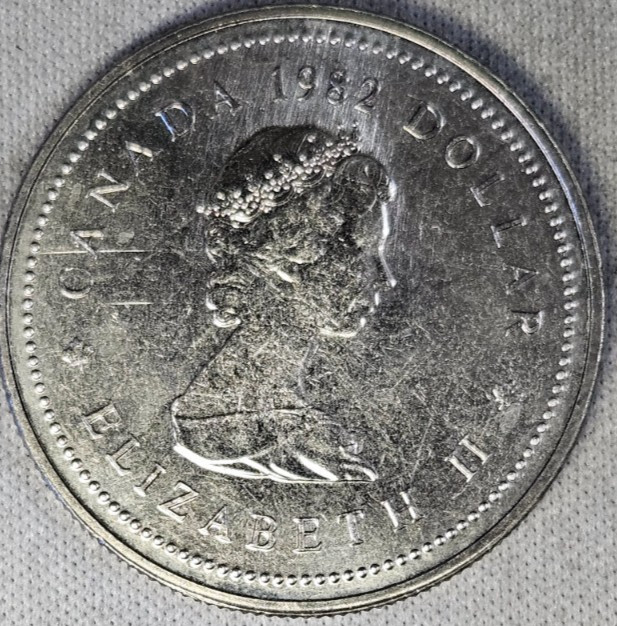 Canada 1 dollar 1982 - 1867 CONFEDERATION CONSTITUTION Mint State #AB295