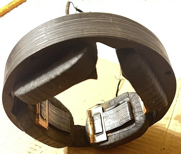 Original Menominee Snowflake Oscillator Stator, Last one left...