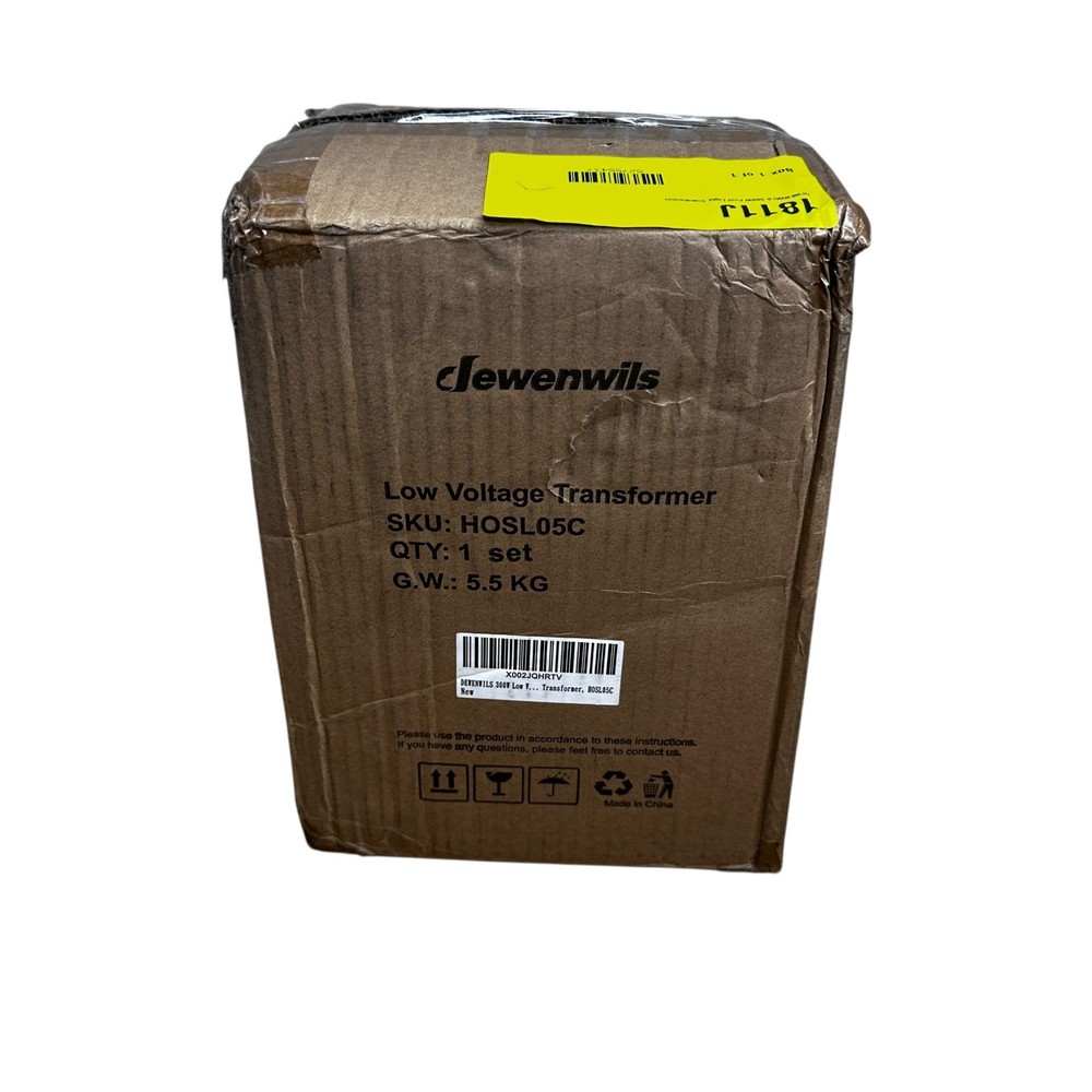 DEWENWILS HOSL05C Outdoor Timer Switch Programmable Plug New Open Box
