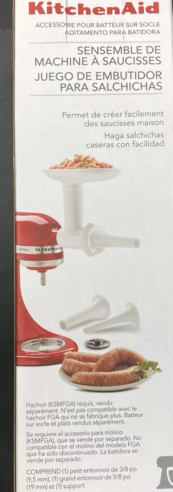 KitchenAid Sausage Stuffer Kit