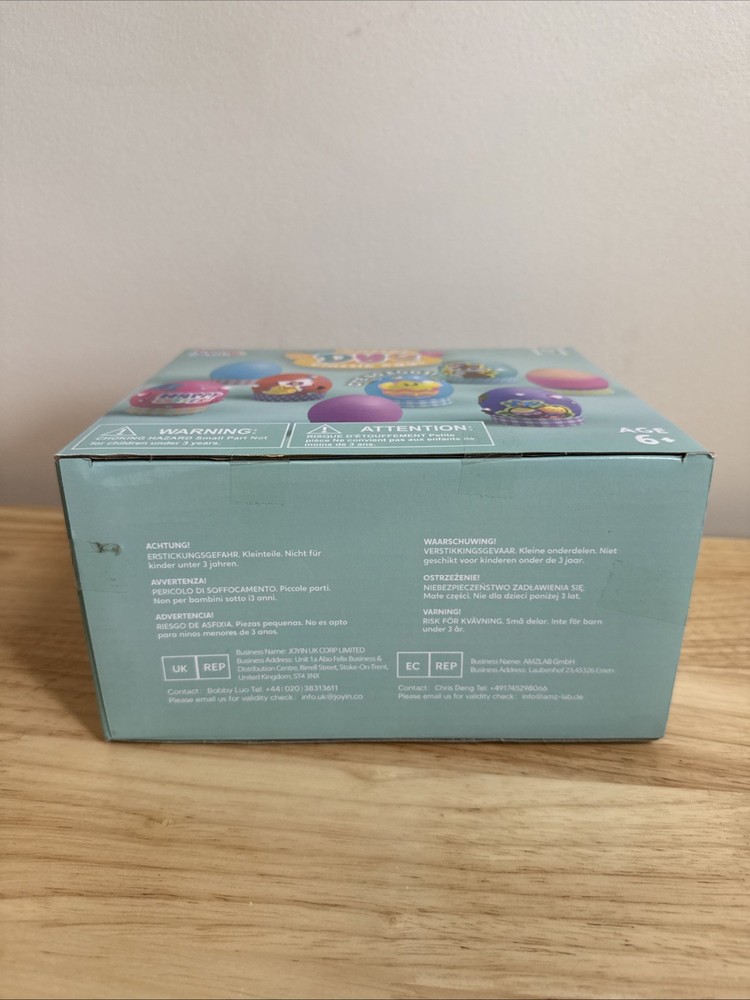 Klever Kits 20Pcs Easter Egg Dye Kit, DIY Easter Decorating Craft Kit w/Egg Tray