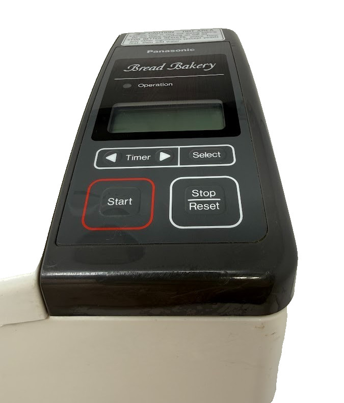 Panasonic Bread Bakery Automatic Maker Machine w/Yeast Dispenser SD-BT55P Tested