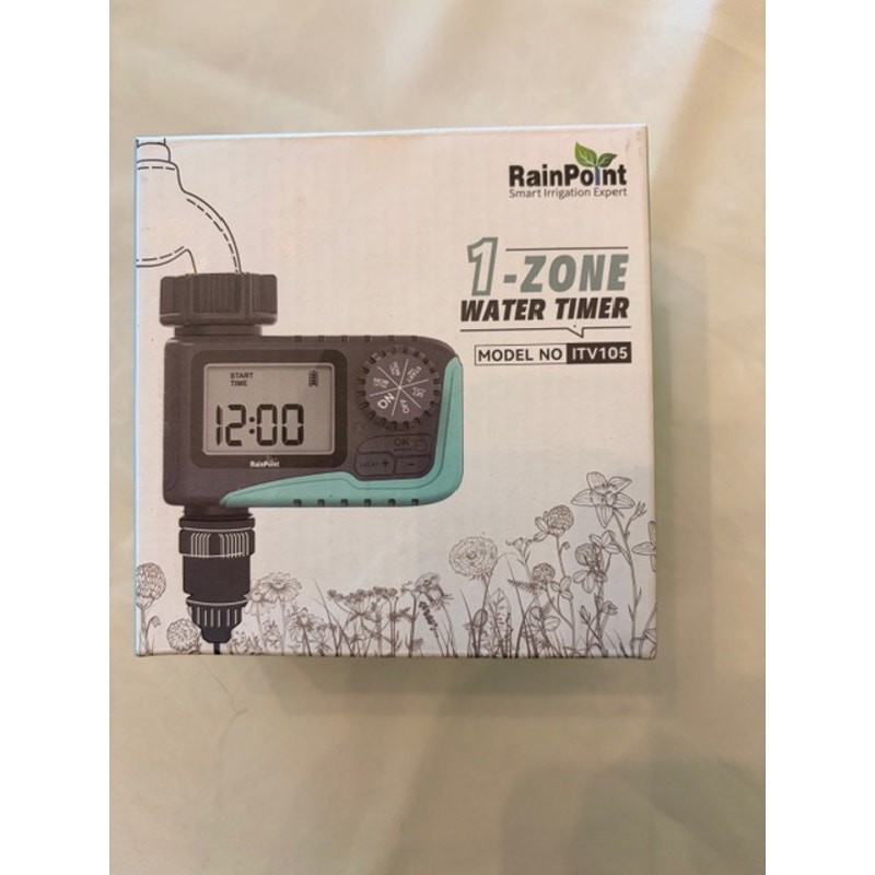 RAINPOINT Programmable Sprinkler Timer for Garden Hose Automatic Watering System