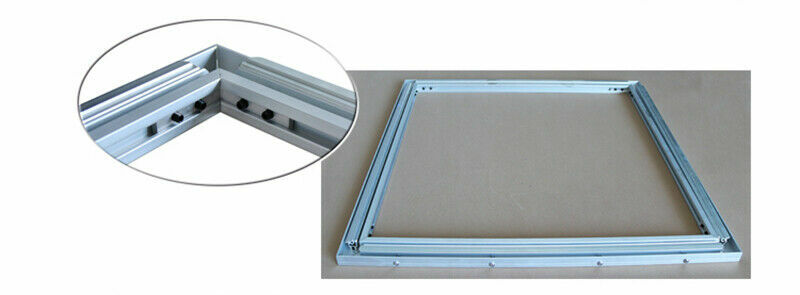 New 24"x24" Fast Self-Stretching Screen Frame Type Multi-functional Stretcher