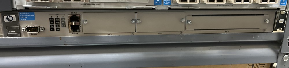 HP Procurve Secure Router 7203dl