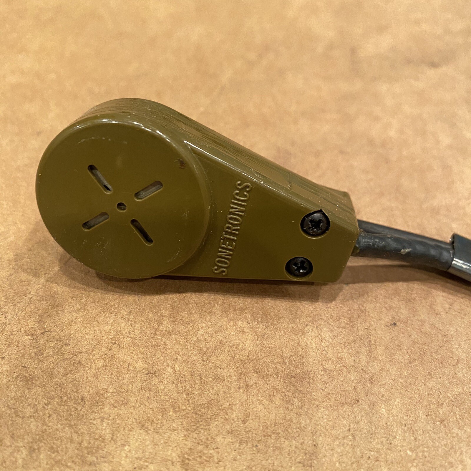 Sonetronics Boom Mic Microphone CVC Combat Vehicle Crewman Pilot Helmet M-138/G