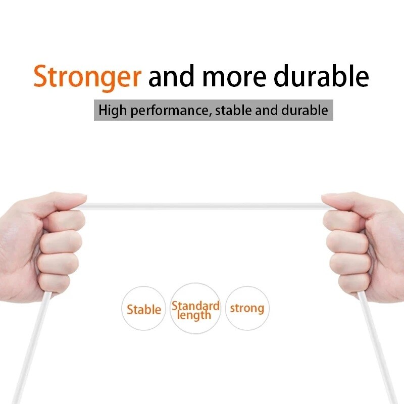 For iPhone 15 USB Type C Data Cable 5A Fast Charging USB-A to USB-C Charger Cor