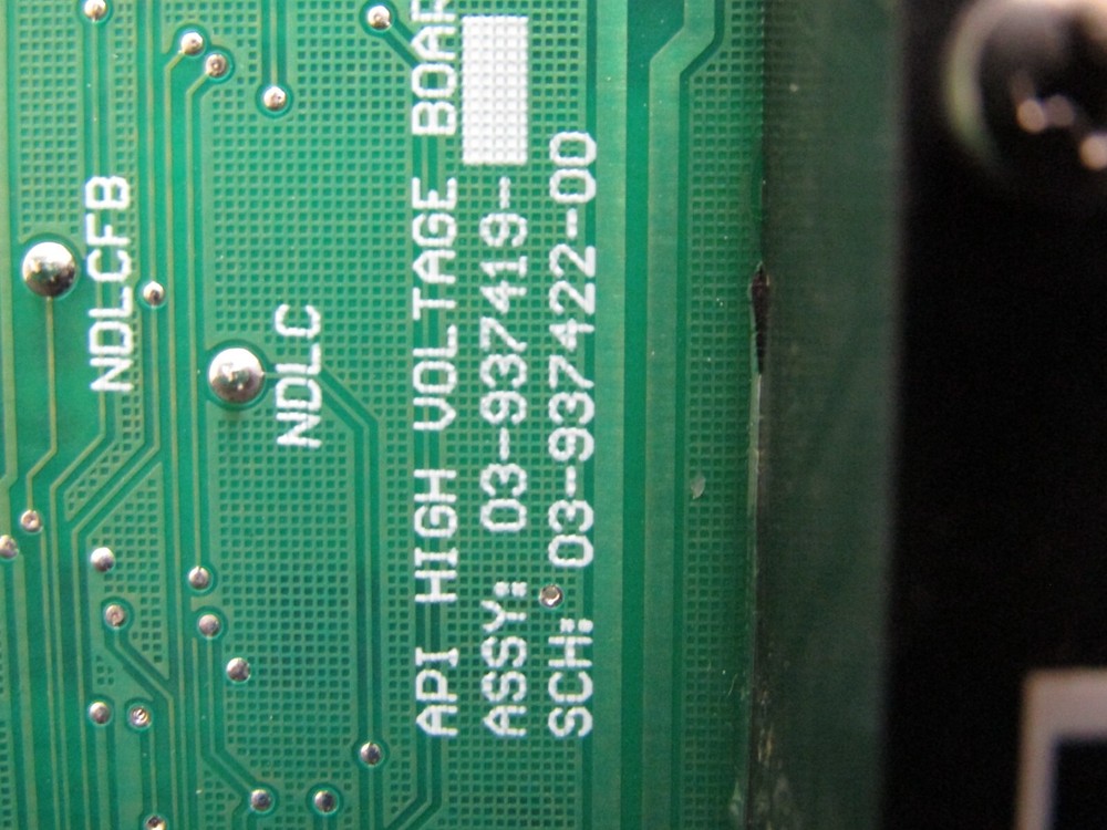 03-937420-01 Rev 1 Board Assembly