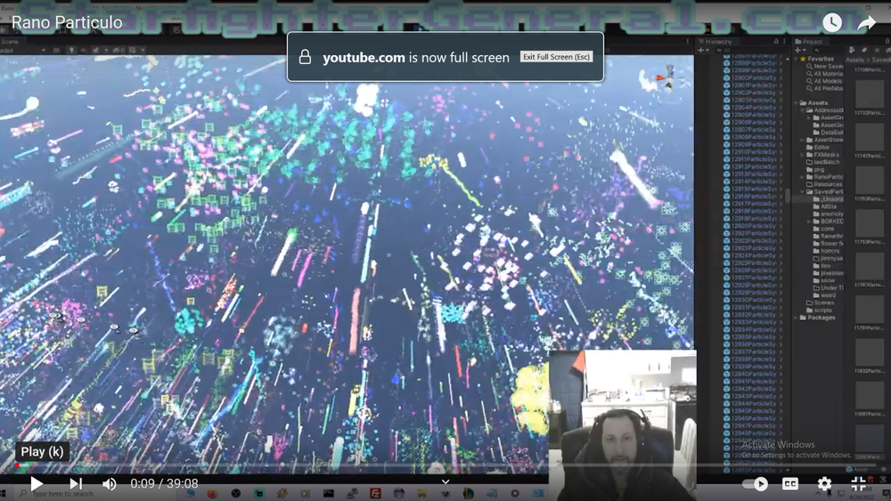 Unity3d: RANO PARTICULO PARTICLE EFFECT GENERATOR! Making games never so fun.