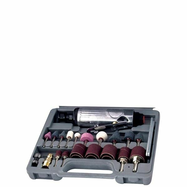 TTC T04 36 Pc Air Die Grinder w/Accessories Set