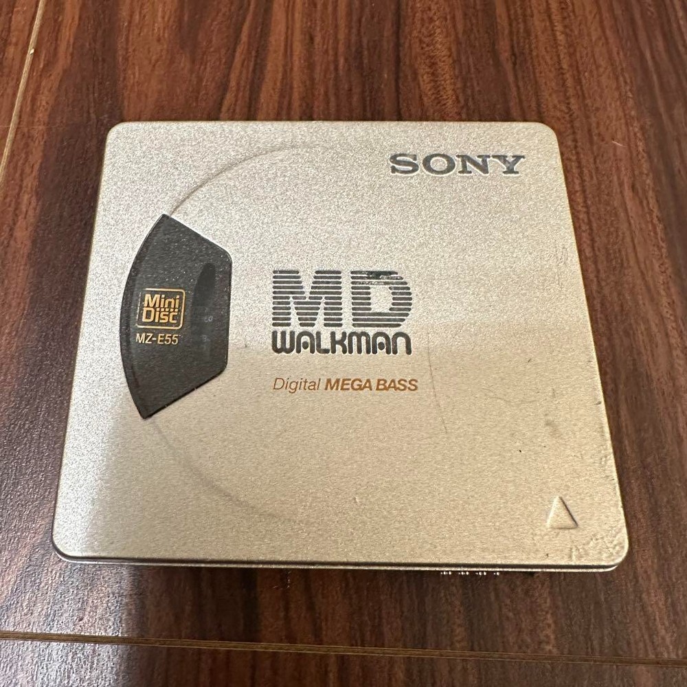 SONY MD WALKMAN MZ-E55 MD player 2005 From Japan