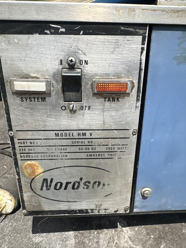 Nordson Hot Melt Machine