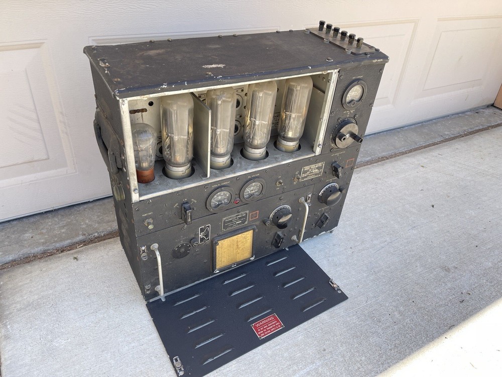 BC-191-E HF Transmitter