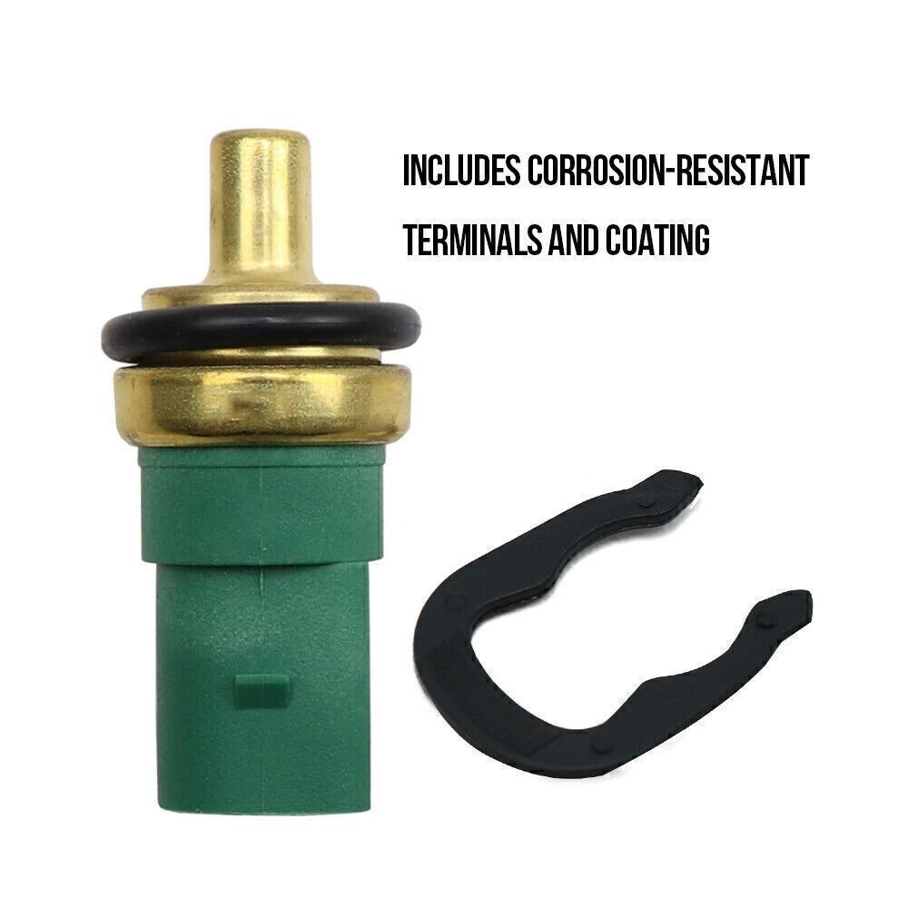 158-0629 Engine Coolant Temperature Sensor Replacement for VW Audi 059-919-501A