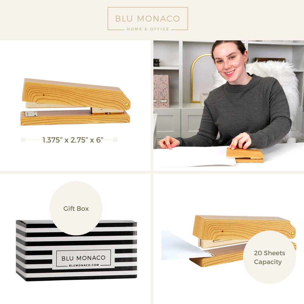 Wooden Stapler