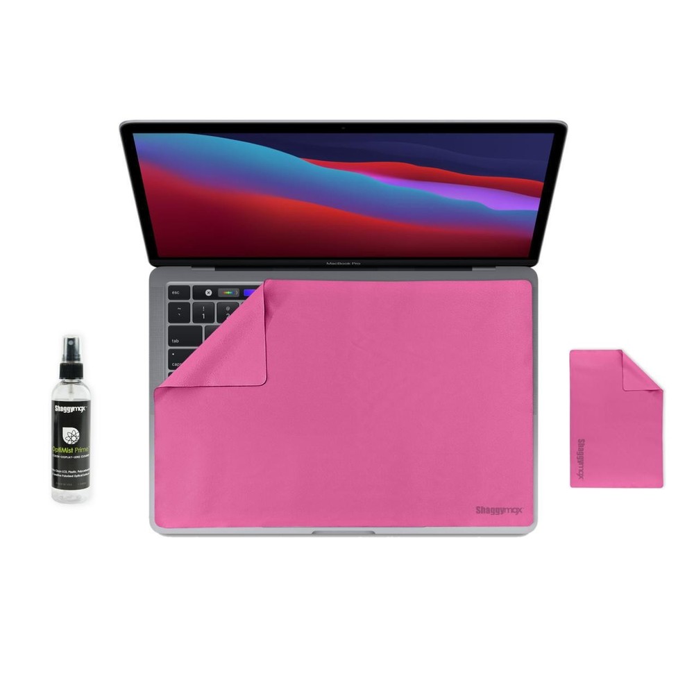 13" MacBook Pro Laptop Screen Protector Keyboard Cover & Cleaning Kit UnderWare