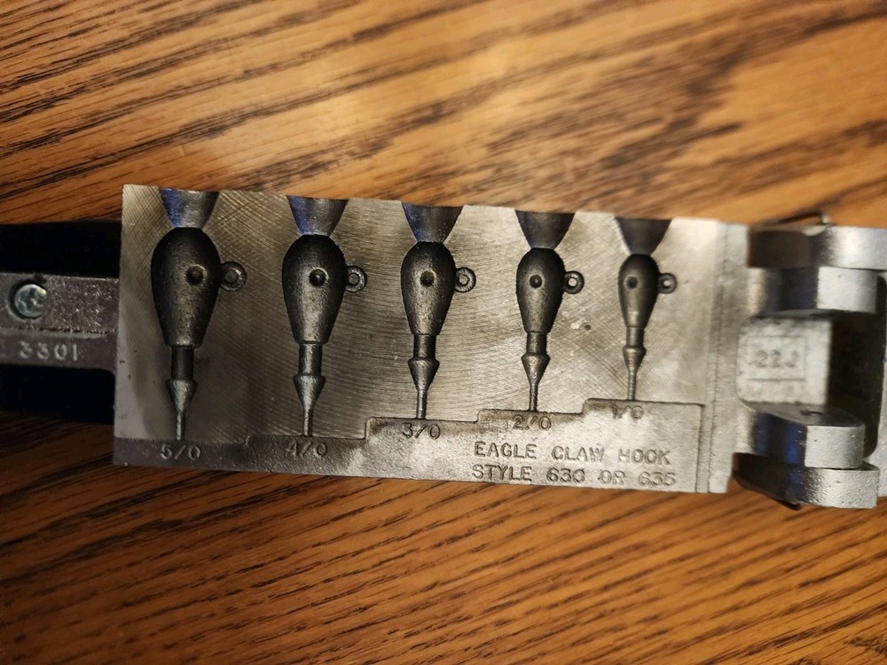 DO IT MOLD 3301 TEARDROP JIG