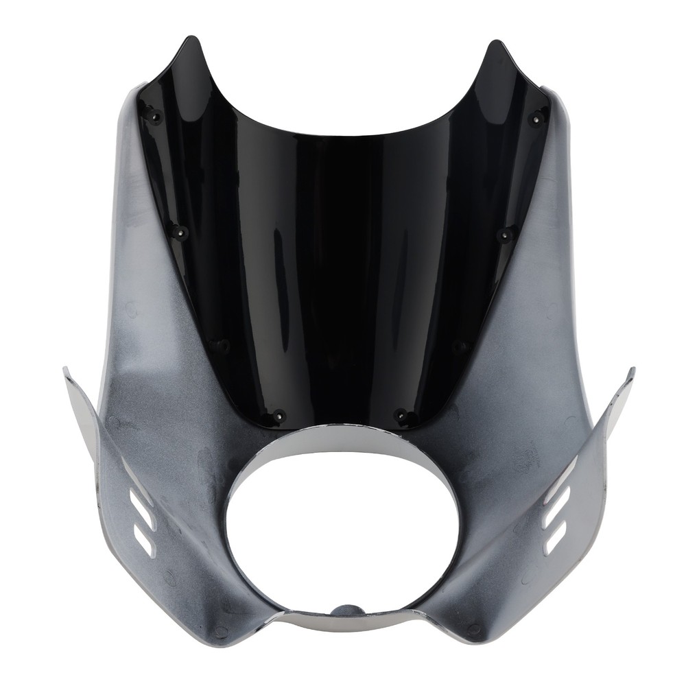 Headlight Fairing Windshield WindScreen fit for XSR900 2022-2025 Red+Black
