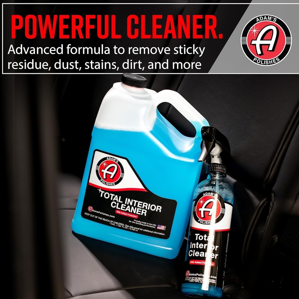 Quick Detailer & Interior Protectant 16oz 2-Pack - Ultimate Car Care Solution