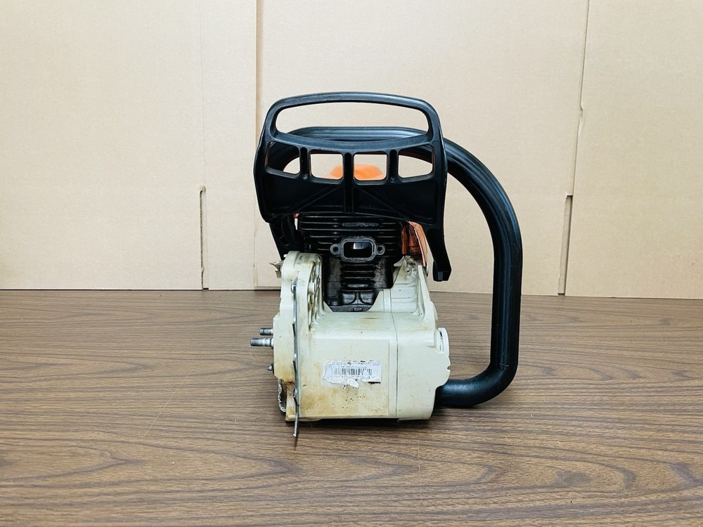 STIHL MS311 Chainsaw Powerhead - 59cc Unit Great Comp & Piston READ Untested🔧