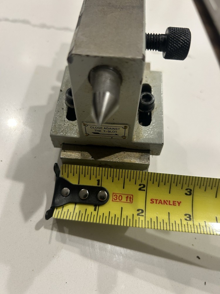 Tailstock for 4" H/V Rotary Table