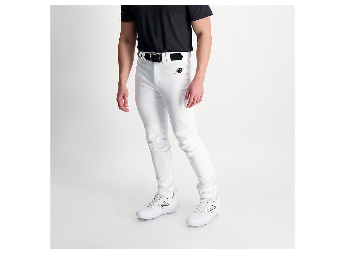 Adversary 2.0 Tapered Solid Baseball Pant - L - White